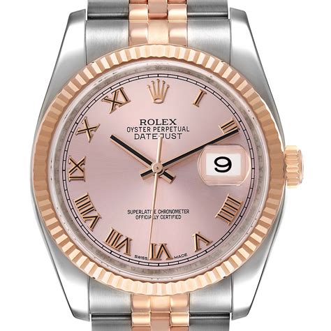 rolex ros|rolex rose gold date just.